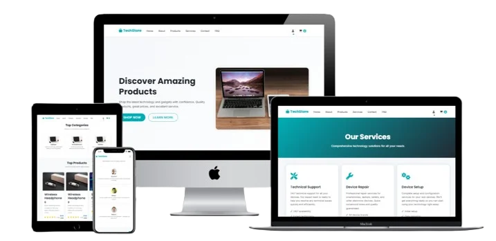 Modern E-Commerce Platform