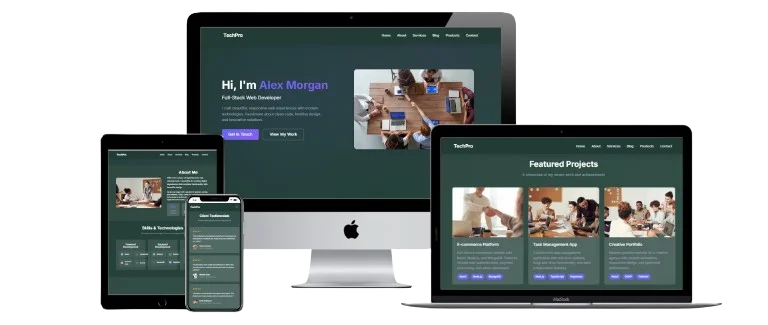 Dev Portfolio Website