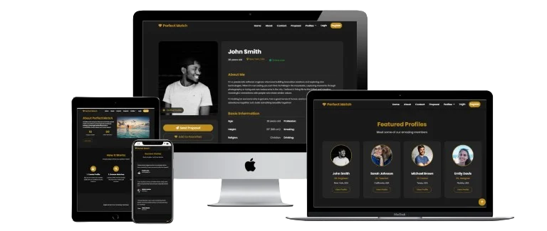 Matchmaking Website Solution