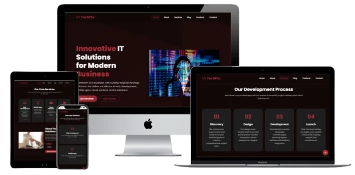 IT Company Website