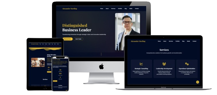 Construction Business Website